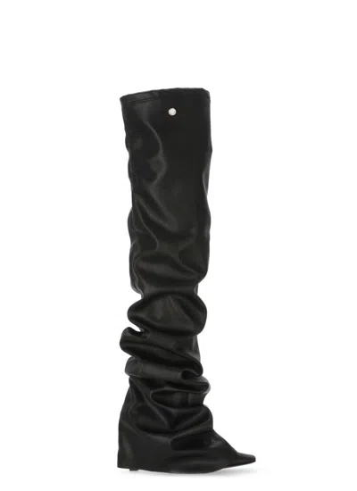 Attico The  Boots In Black