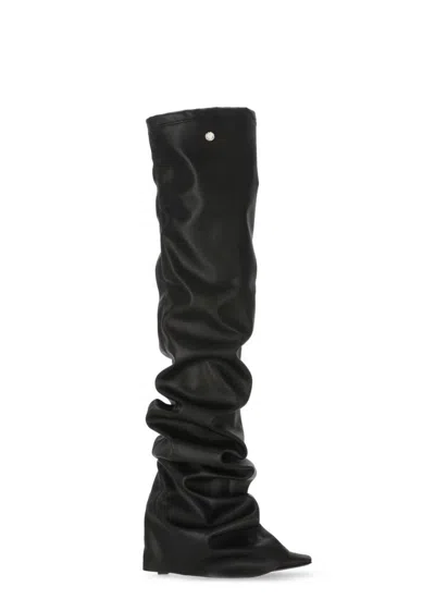 Attico The  Boots In Black