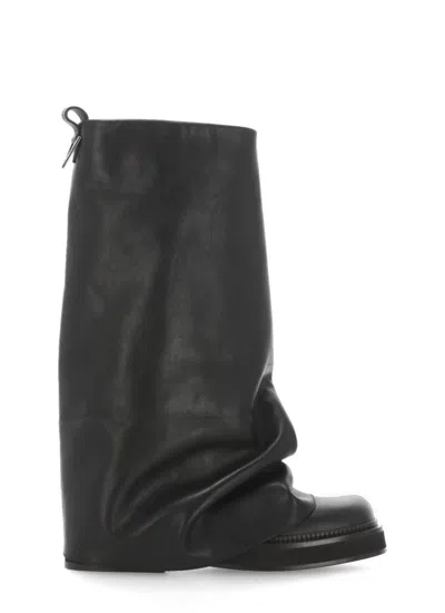 Attico The  Boots In Black