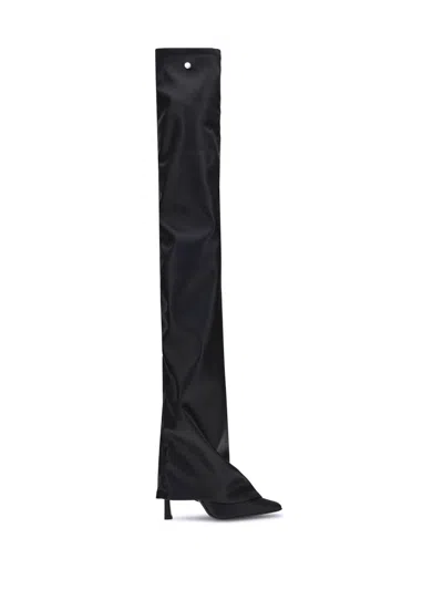 Attico The  Boots In Black