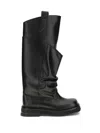 Attico The  Boots In Black
