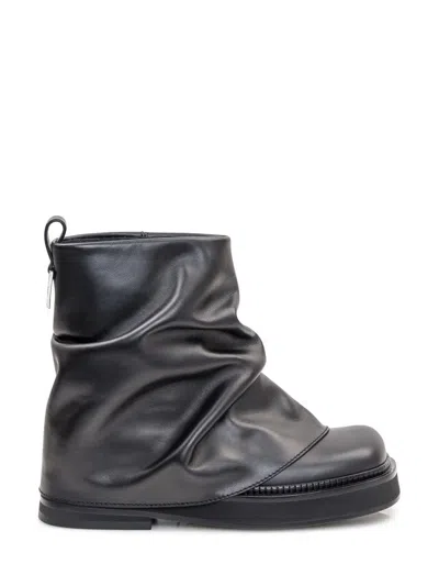 Attico The  Boots In Black