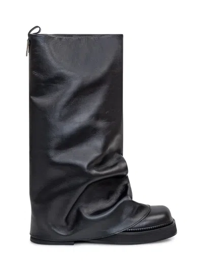 ATTICO THE ATTICO COMBAT ROBIN BOOT