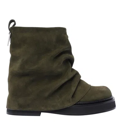 Attico The  Boots In Green