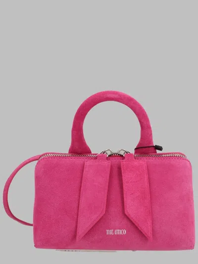Attico The  Borsa "friday" Mini In Pink