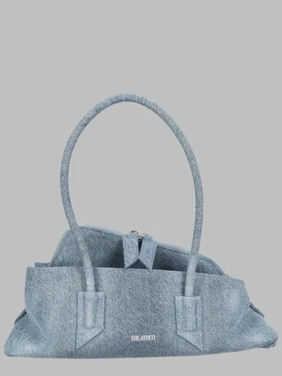 Attico The  Borsa "la Passeggiata" Mini In Blue