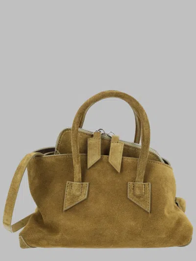 Attico The  Borsa "la Passeggiata" Mini In Green