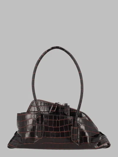 Attico The  Borsa "la Passeggiata" Small In Black