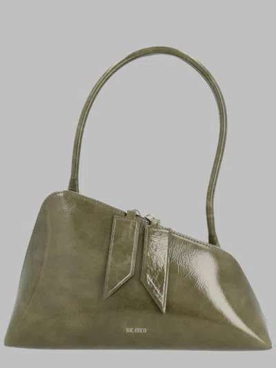 Attico The  Borsa "sunrise" In Green