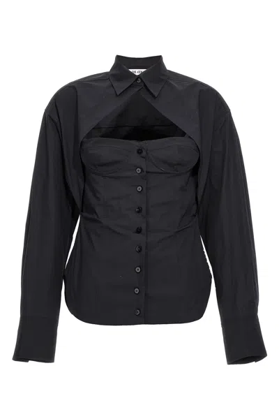 ATTICO 'BUSTIER' SHIRT