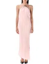Attico The  Cady Midi Dress