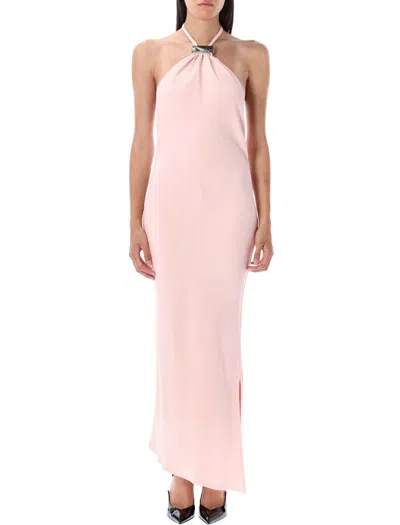 Attico The  Cady Midi Dress