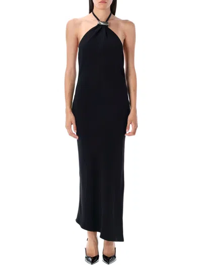 ATTICO THE ATTICO CADY MIDI DRESS
