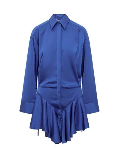 Attico The  Candice Midi Dress