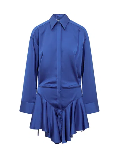 ATTICO THE ATTICO CANDICE MIDI DRESS
