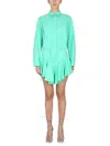 Attico Women's Candy Dress In Green