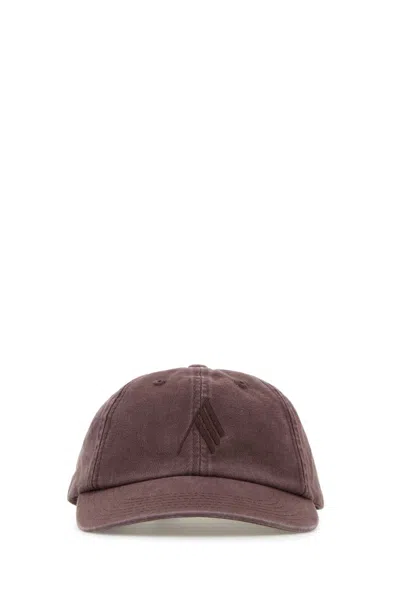 Attico The  Cap In Brown