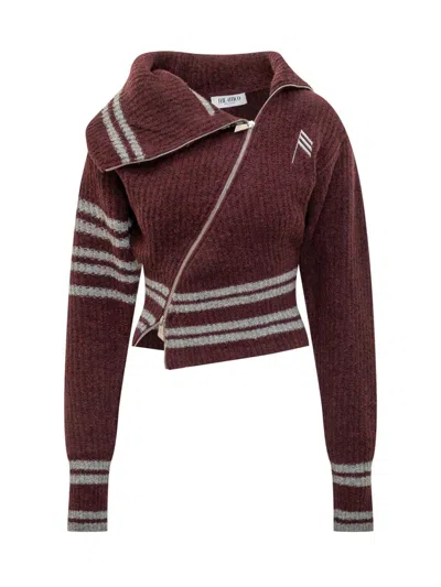 ATTICO THE ATTICO CARDIGAN THE ATTIC