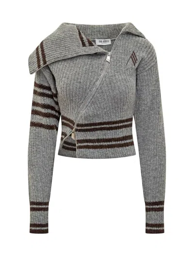 ATTICO THE ATTICO CARDIGAN THE ATTIC