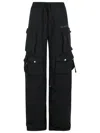 Attico Elegant Long Pants For Women In Black
