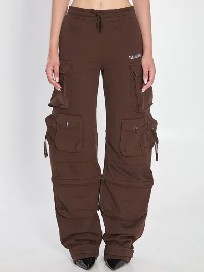 ATTICO THE ATTICO CARGO FERN PANTS