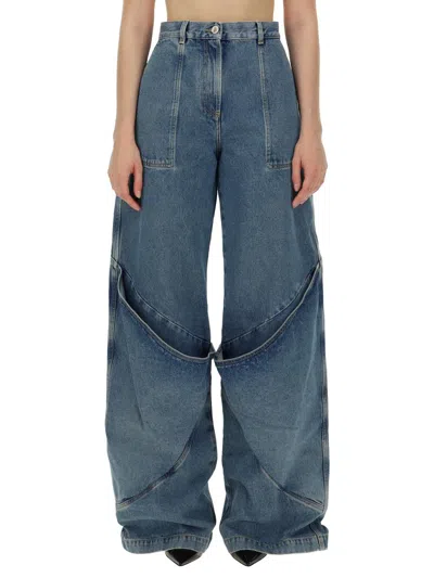 ATTICO THE ATTICO CARGO JEANS