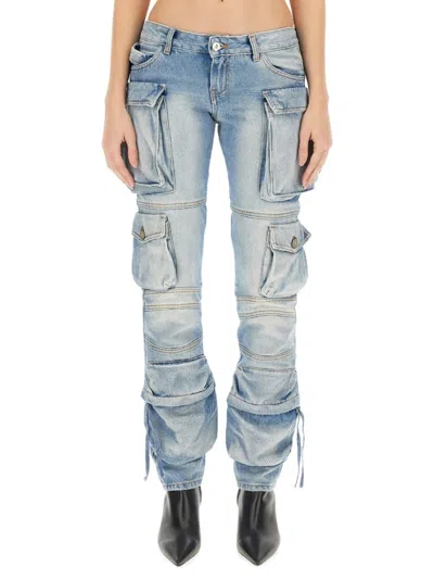 ATTICO THE ATTICO CARGO JEANS