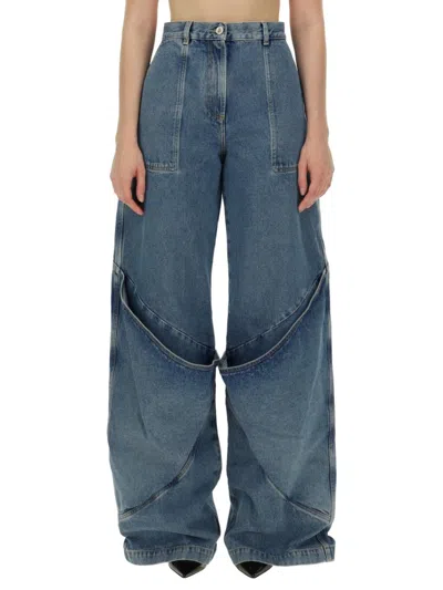 ATTICO THE ATTICO CARGO JEANS