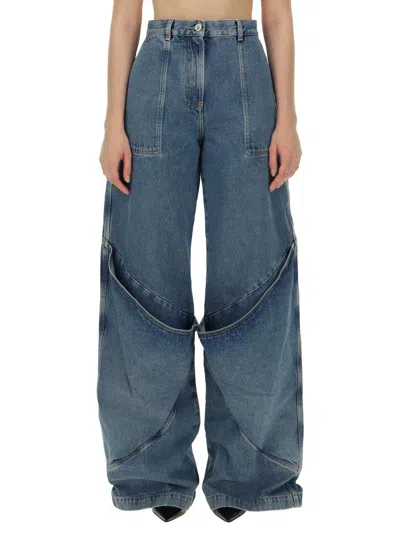 ATTICO THE ATTICO CARGO JEANS