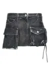 Attico Fay Cargo Mini Skirt