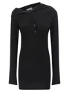 Attico Cashmere Wool Dress