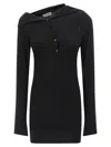 Attico Cashmere Wool Dress