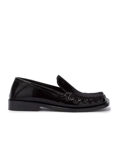 ATTICO THE ATTICO CHARLES SQUARE-TOE LOAFERS