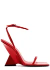 Attico Cheope Sandal In Red