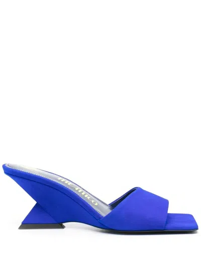 Attico The  Cheope 60mm Mule In Blue