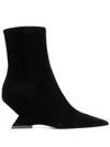 Attico Boots In Black