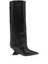Attico The  "cheope" Boots In Black
