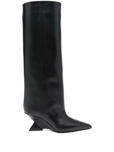 Attico The  "cheope" Boots In Black