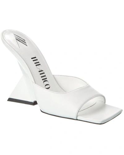 ATTICO THE ATTICO CHEOPE LEATHER MULE