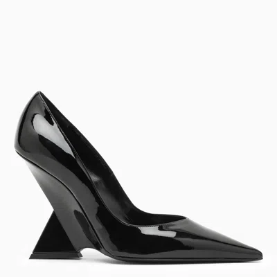 ATTICO THE ATTICO CHEOPE PATENT NAPPA PUMP 105MM