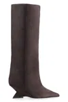 Attico Cheope Tube Boot In Grey