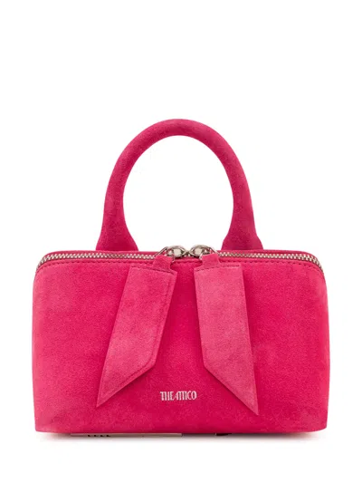 Attico The  Chic Mini Handbag In Cyclamen
