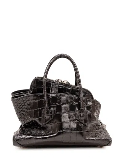 Attico The  Chic Mini Handbag For Fall 2026 In Black