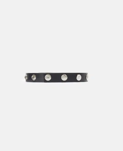 Attico The  Cintura Vitello In Black