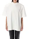 Attico Light Jersey Tank Top In White