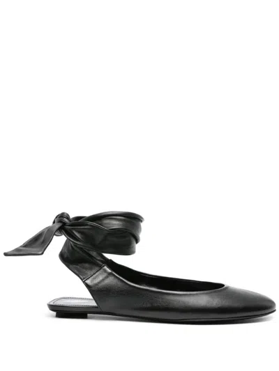 Attico The  Cloe Ballerina Flat Shoes