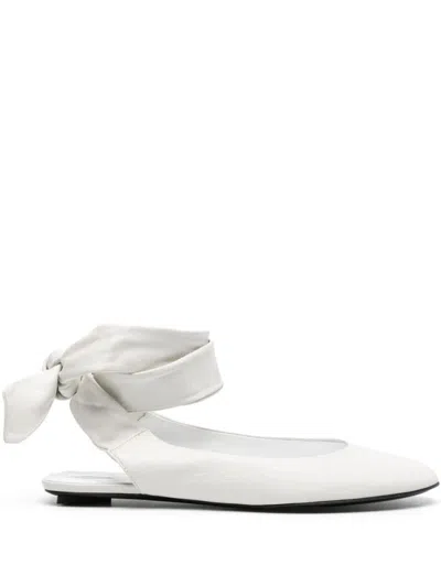 ATTICO THE ATTICO CLOE BALLERINA SHOES