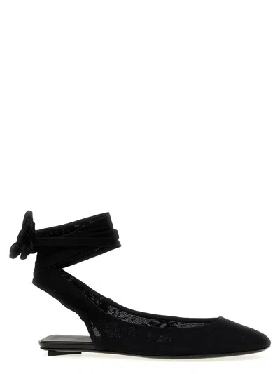 ATTICO THE ATTICO 'CLOE' BALLET FLATS