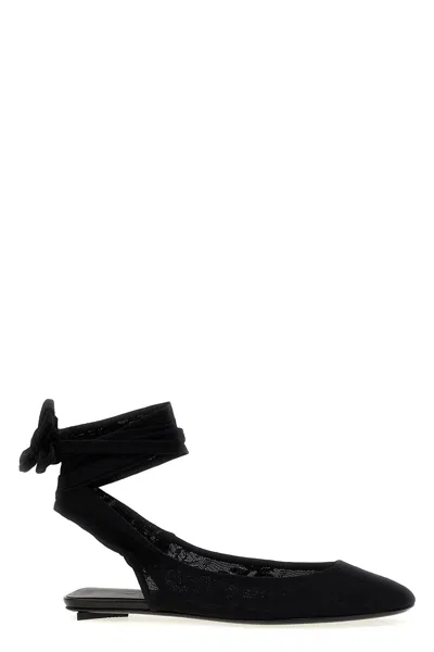 ATTICO THE ATTICO 'CLOE' BALLET FLATS