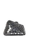Attico Midnight Workmanship Mirror Clutch In 100